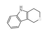 1,3,4,5-tetrahydrothiopyrano[4,3-b]indole Structure