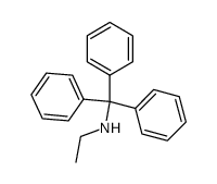 N-Tritylethanamine结构式