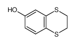 2,3-dihydrobenzo[b][1,4]dithiin-6-ol结构式
