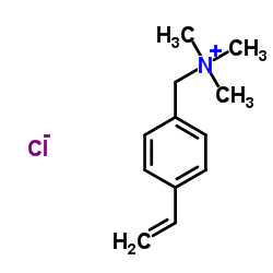 氯化N-三甲基-(4-乙烯基苄基)铵图片