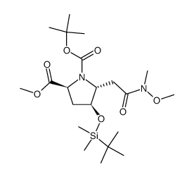 N-Boc-D-2-amino-6-bromohexanoic acid Structure