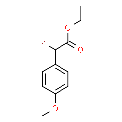 ethyl-2-bromo-4-methoxyphenylacetate结构式