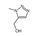 1-methyl-1H-1,2,3-Triazole-5-methanol结构式