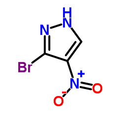 3-Bromo-4-nitro-1H-pyrazole Structure