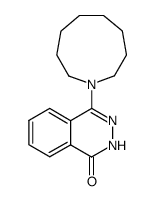4-octamethyleneimino-1(2H)-phthalazinone结构式