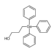 3-triphenylgermylpropan-1-ol结构式