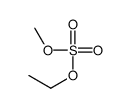 ethyl methyl sulfate Structure