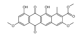 tetracenomycin A2 Structure