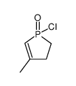 1-chloro-3-methyl-2-phospholene 1-oxide结构式