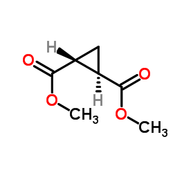 反式-1,2-环丙二羧酸二甲酯图片