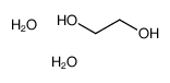 ethane-1,2-diol,dihydrate结构式