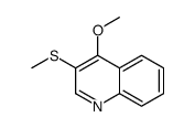 4-methoxy-3-methylsulfanylquinoline Structure