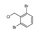 2,6-dibromo-benzyl chloride Structure