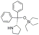 (2S)-2-[Diphenyl[(triethylsilyl)oxy]methyl]pyrrolidine picture