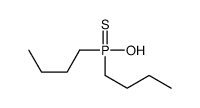 dibutyl-hydroxy-sulfanylidene-λ5-phosphane Structure