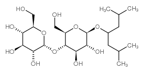 2,6-DIMETHYL-4-HEPTYL-B-D-MALTOPYRANOSIDE, ANAGRADE? structure