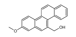 (8-methoxychrysen-5-yl)methanol结构式