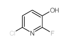2-氯-6-氟-5-羟基吡啶结构式