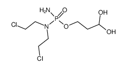aldophosphamide hydrate结构式