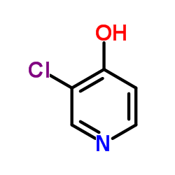 3-氯-4-羟基吡啶结构式