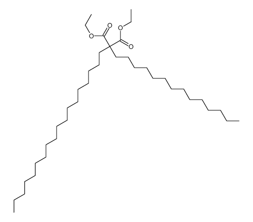 diethyl 2-octadecyl-2-tetradecylpropanedioate结构式