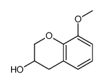 3,4-二氢-8-甲氧基-2H-1-苯并吡喃-3-醇结构式