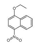 1-ethoxy-4-nitronaphthalene Structure