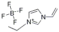 1-乙烯基-3-乙基咪唑四氟硼酸盐结构式