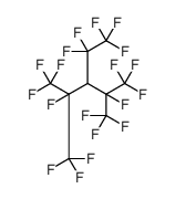 Propyl, 2,2,3,3,3-pentafluoro-1,1-bis[1,2,2,2-tetrafluoro-1-(trifluoromethyl)ethyl]结构式