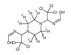 嗪氨灵-d8结构式