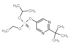 丁基嘧啶磷结构式