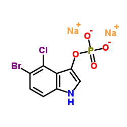5-溴-4-氯-3-吲哚基磷酸二钠盐图片