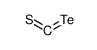 Carbon sulfide telluride.结构式