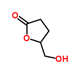 5-(Hydroxymethyl)dihydro-2(3H)-furanone Structure