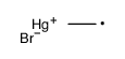 ethylmercury bromide结构式
