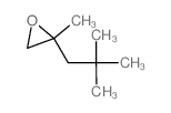 Oxirane,2-(2,2-dimethylpropyl)-2-methyl-结构式