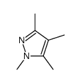 1,3,4,5-Tetramethyl-1H-pyrazole结构式