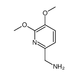 (5,6-二甲氧基吡啶-2-基)甲胺图片