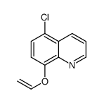5-chloro-8-ethenoxyquinoline Structure