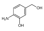 2-amino-5-(hydroxymethyl)phenol Structure