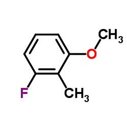 2-Methyl-3-fluoroanisole Structure