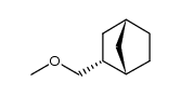 methyl ether of norisocamphanol Structure
