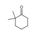 2,2-二甲基环己酮结构式