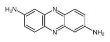 phenazine-2,7-diamine Structure