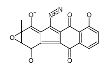 keto-anhydrokinamycin Structure