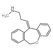 desmethyldoxepin Structure