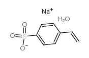 4-STYRENESULFONIC ACID, SODIUM SALT HYDR ATE picture