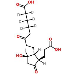 tetranor-PGEM-d6结构式