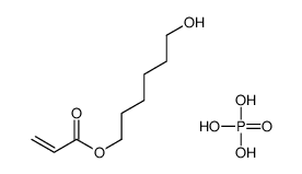 6-hydroxyhexyl prop-2-enoate,phosphoric acid结构式