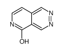 (9CI)-吡啶并[3,4-d]吡嗪-5(6H)-酮结构式